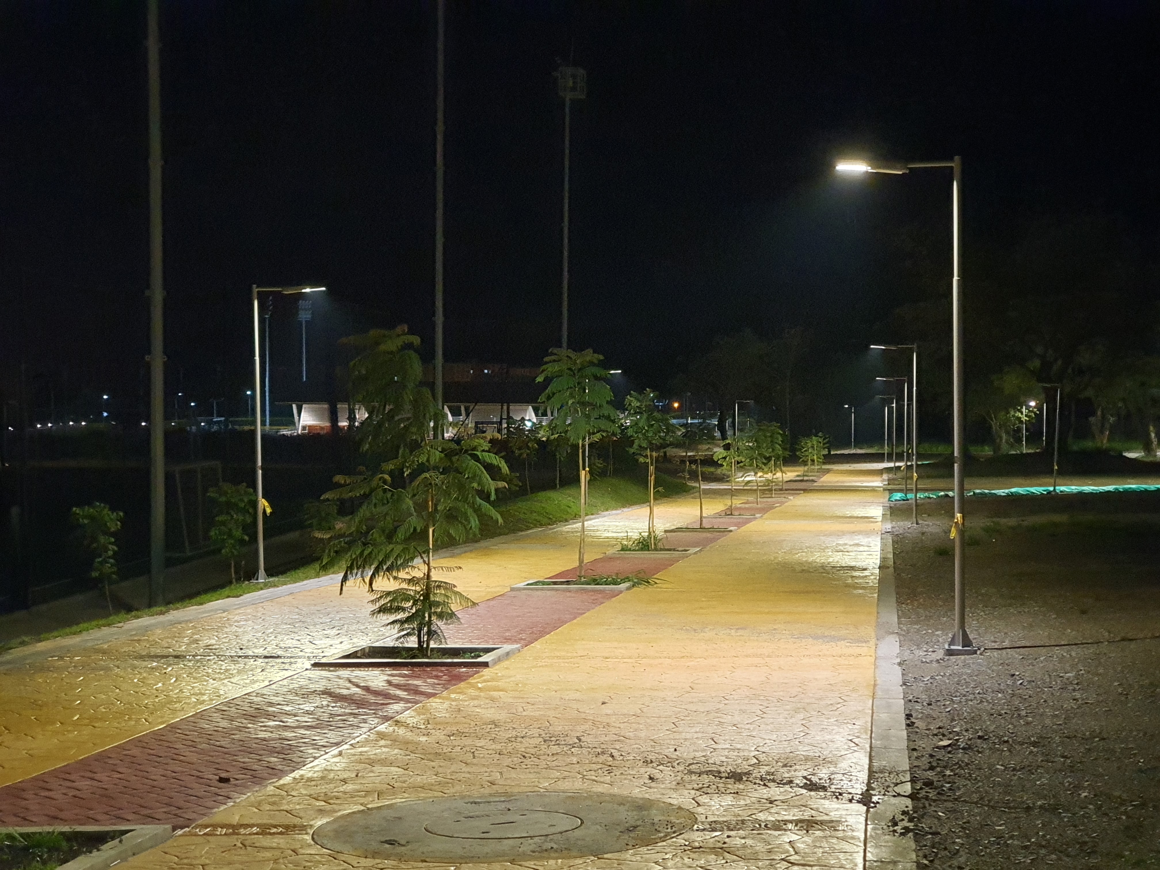 Urbanismo Parque Deportivo 3